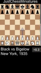 Balestra checkmate againt the Caro Kann