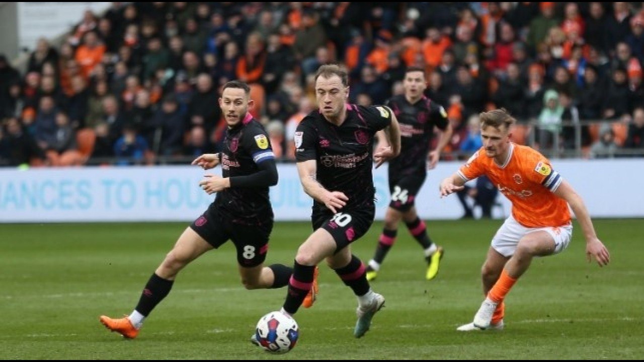 Blackpool v Burnley