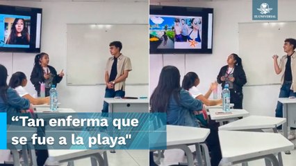 Joven exhibe a su 'amix' por no colaborar en exposición y causa revuelo en redes 🌊