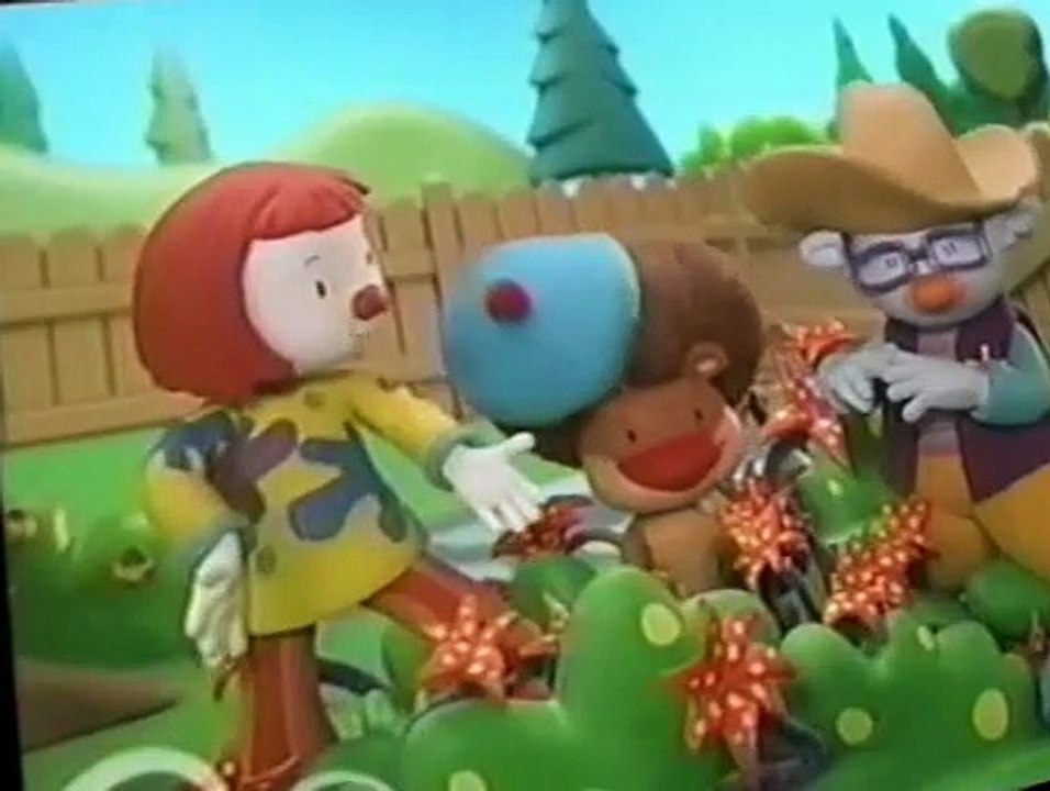 JoJo's Circus S01 E011B The Itchy-Oochy Scratch Patch