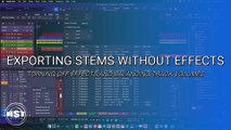 Studio One 6 - Exporting Stems Without Effects - Home Studio Trainer