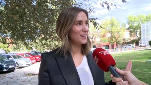 María Pombo y Pablo Castellano: Derroche de amor en su viaje a México