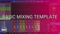Studio One 6 - Basic Mixing Template - Home Studio Trainer