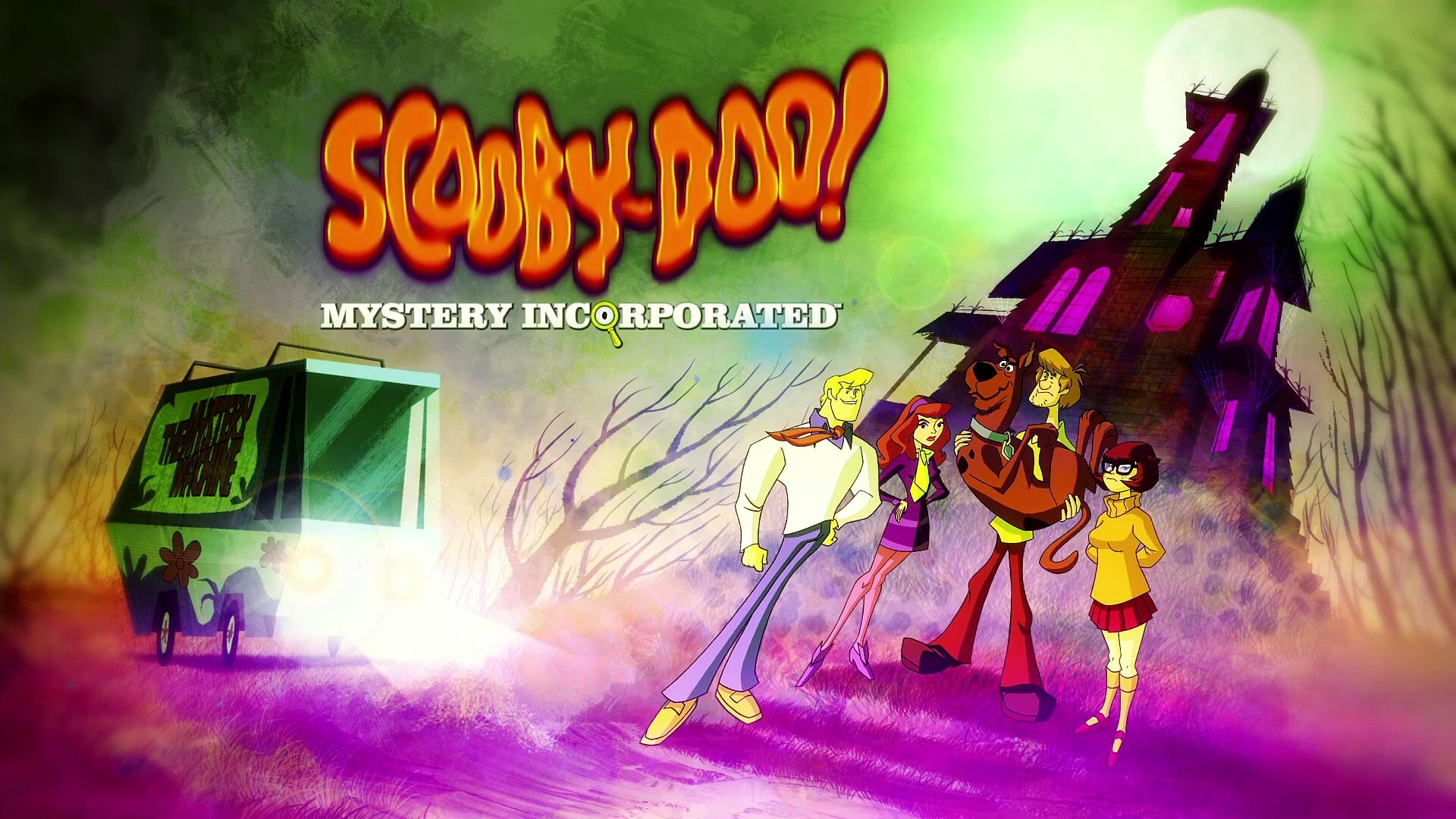 Scooby-Doo Mystery Incorporated S01 E02 The Creeping Creatures