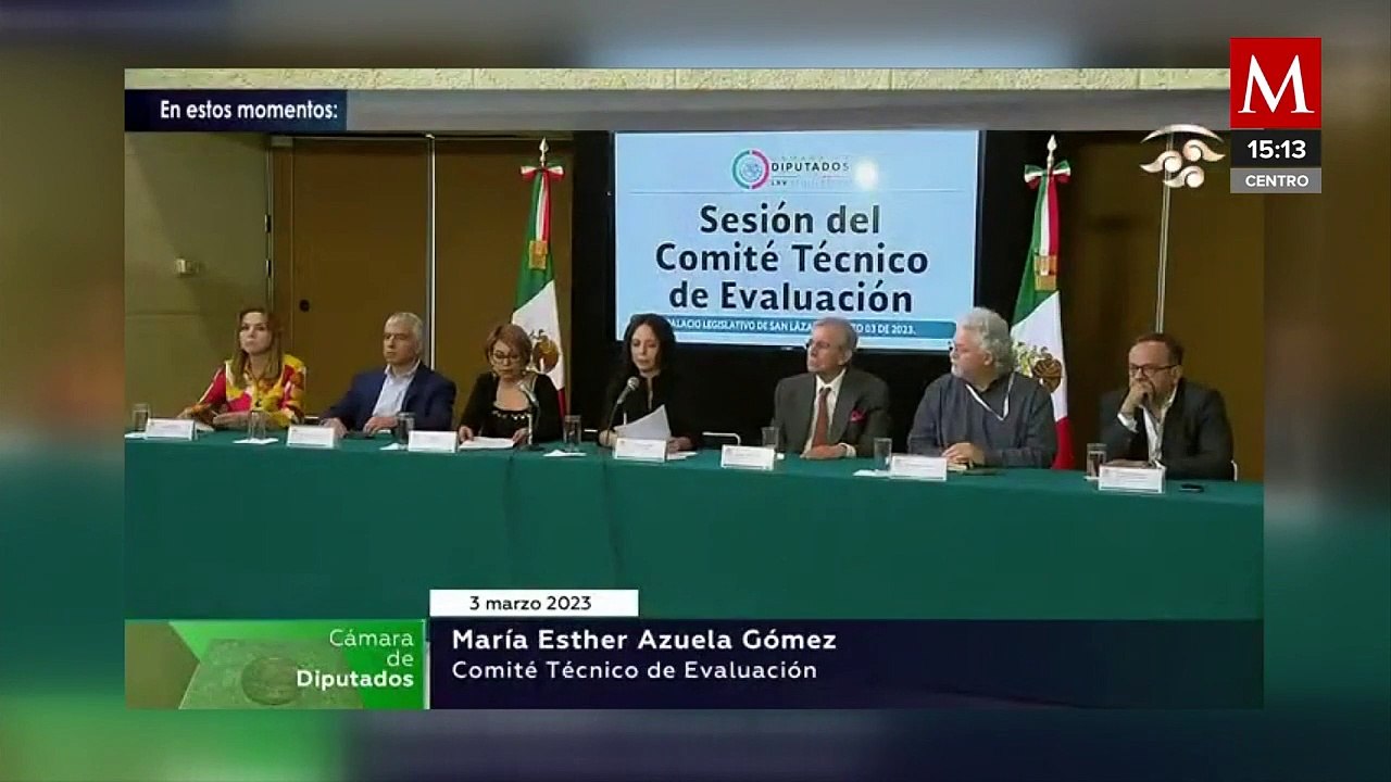 Comité descarta a Carla Humphrey para presidencia del INE por “impedimento constitucional”