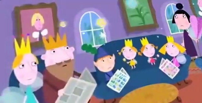 Ben and Holly's Little Kingdom Ben and Holly’s Little Kingdom S01 E034 Queen Thistle’s Day Off