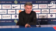 Christophe Galtier prévient ses joueurs avant le Bayern