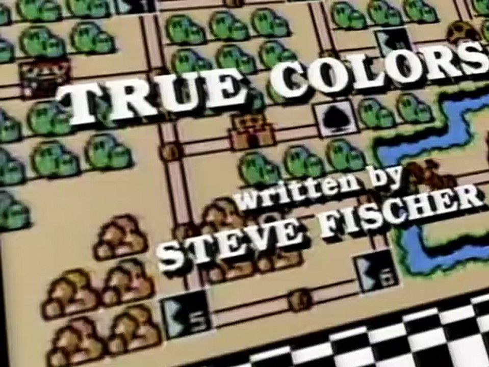 The Adventures of Super Mario Bros. 3 The Adventures of Super Mario Bros. 3 E023 – True Colors