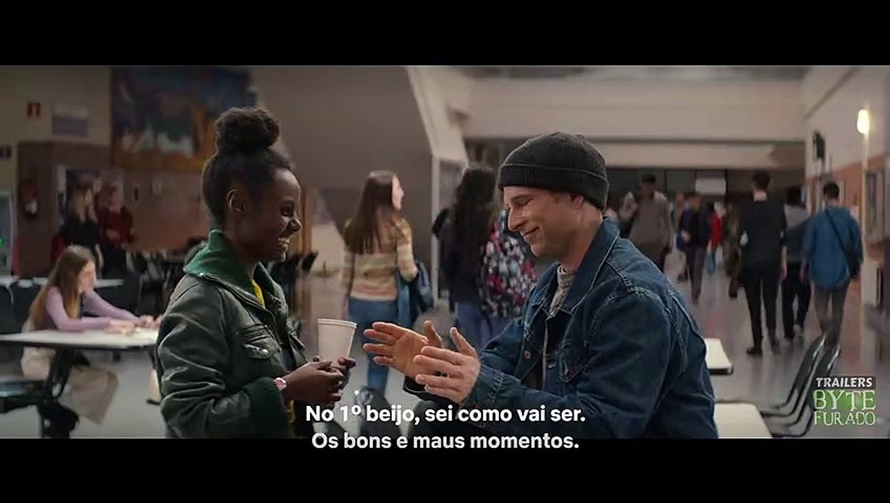 Amor ao Primeiro Beijo (2023) | Teaser Trailer 2 Legendado