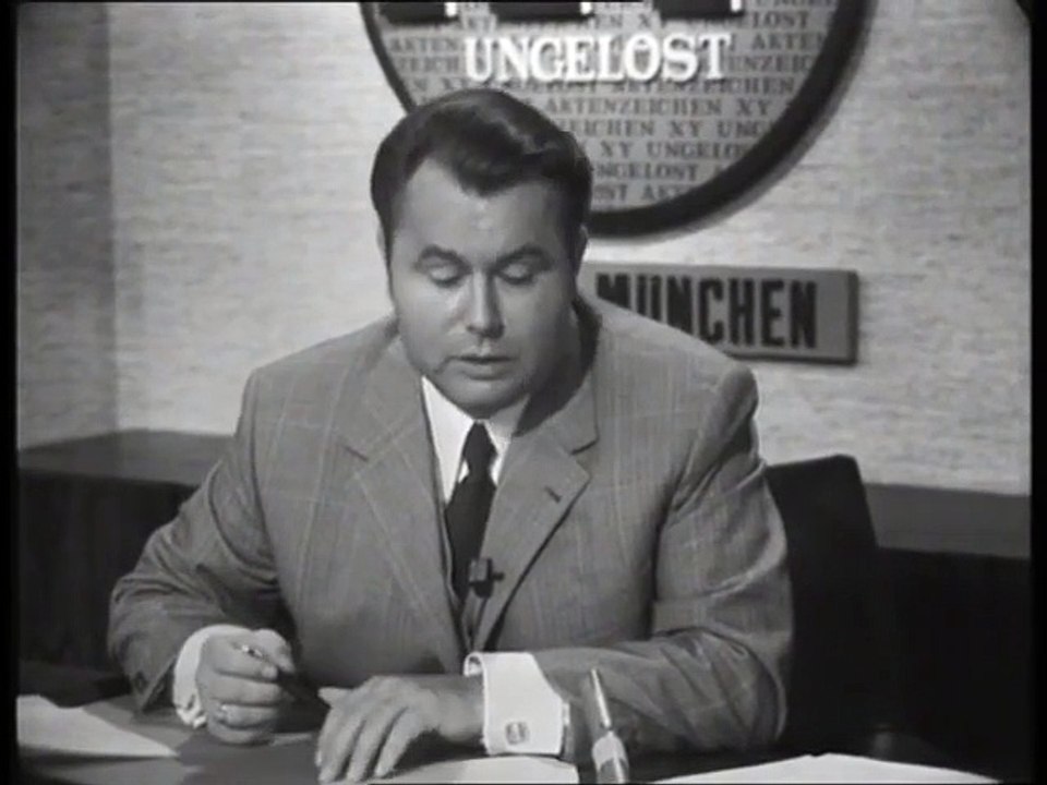 Aktenzeichen XY ungelöst vom 11.09.1970 Folge 29