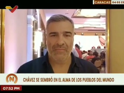 Pueblos del mundo recuerdan legado bolivariano de Hugo Chávez Frías a 10 años de su siembra