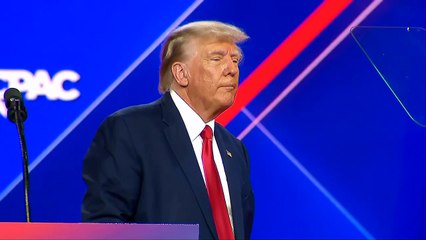 Trump delivers speech at CPAC 2023 in Washington, DC -- 3/4/2023