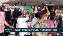 Minta Depo Pertamina Plumpang Direlokasi, Wapres Maruf Amin: Bisa ke Daerah Pelabuhan