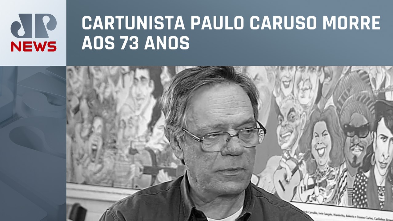 Lula sobre Paulo Caruso: "Lutou pela liberdade de expressão"