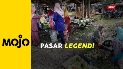 Pasar Haji Harun gamit nostalgia pasar lama