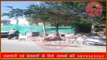 जयपुर नगर निगम हैरिटेज के जोन क्षेत्रों में अवैध निर्माणों की बाढ़ आई हुई है, लेकिन दिखावे की कार्यवाही के बाद आगे कोई कार्यवाही नहीं की जाती है।