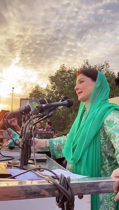 مریم نواز کی ٹرک کی ویڈیو دیکھ کر آپ کے ہوش اڑ جائیں گے