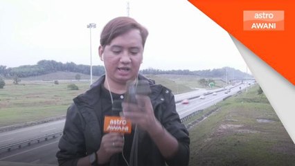 Perkembangan terkini banjir di Kulai setakat 10 pagi