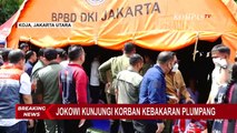 Presiden Jokowi Kunjungi Pengungsian Warga Terdampak Kebakaran Depo Pertamina Plumpang!