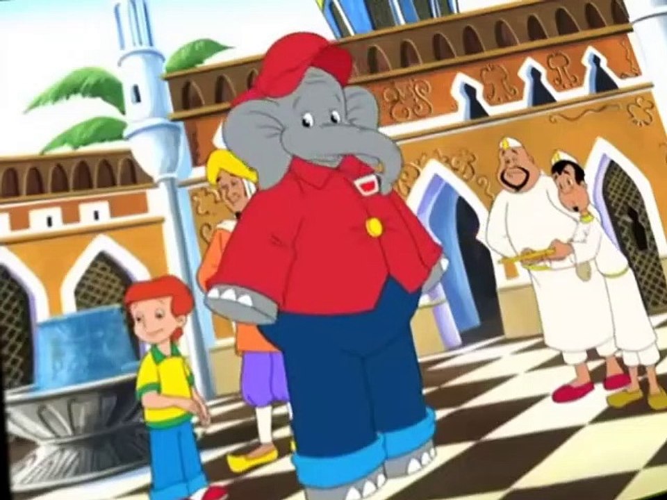 Benjamin the Elephant Benjamin the Elephant E001 Benjamin in India