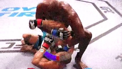 Jon Jones vs Ciryl Gane Full Fight