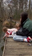 Phone Takes a Swim in the River