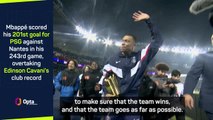 It's a privilege to coach record-breaker Mbappé - Galtier