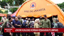 Jokowi Minta Erick Thohir, dan Heru Budi untuk Segera Cari Solusi Kebakaran Depo Pertamina Plumpang