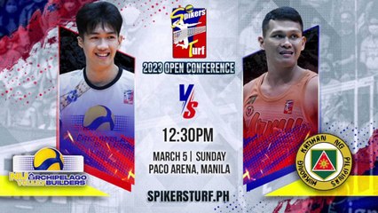 GAME 1 MARCH 5, 2023 | NU-ARCHIPELAGO BUILDERS vs PHILIPPINE ARMY TROOPERS  |  OPEN CONFERENCE