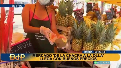 ¡Atención! “De la Chacra a la Olla” llega al distrito de Breña