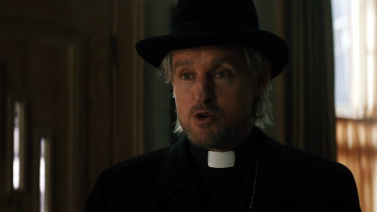 Disney's Geistervilla: Owen Wilson und Rosario Dawson bekommen es mit Gespenstern zu tun