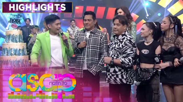 Robi Domingo celebrates 15th showbiz anniversary | ASAP Natin 'To