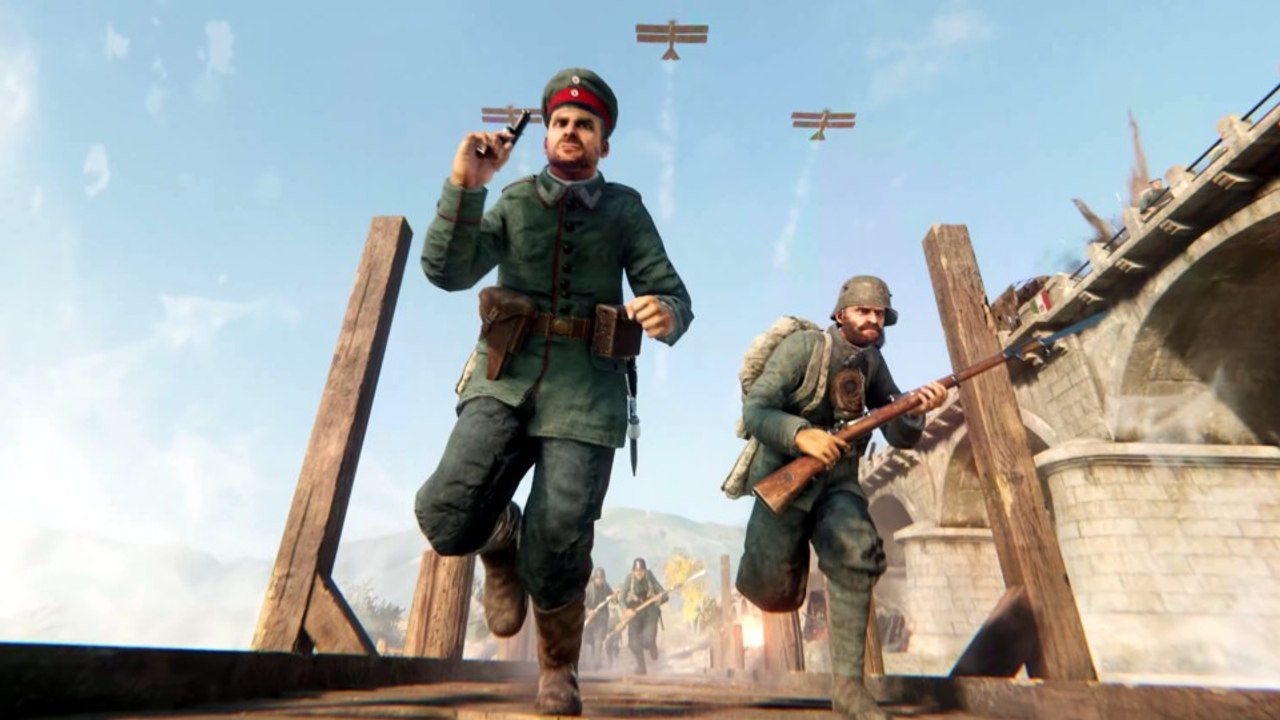 Der Multiplayer-Shooter Isonzo enthüllt im neuen Trailer sein kostenloses Piave-Update