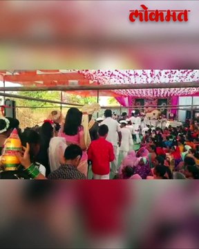 अनोख्या लग्नाची अनोखी गोष्ट... या लग्नाची सर्वत्र चर्चा