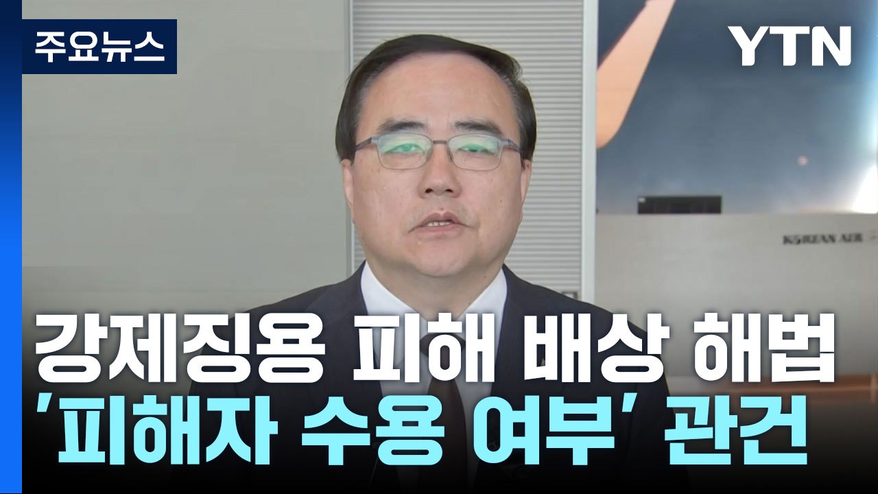 외교부, 강제징용 피해 배상 해법 내일 공식 발표 / YTN