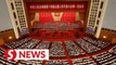 China opens parliament, setting modest growth target of about 5%