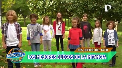 Estos son los mejores juegos de la infancia