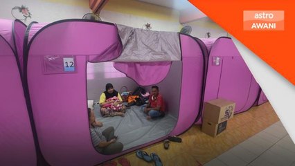 46,489 mangsa banjir dipindahkan, Johor paling tinggi