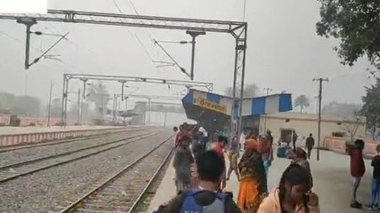 मधेपुरा: रेलवे ट्रैक पर अज्ञात व्यक्ति का शव मिला