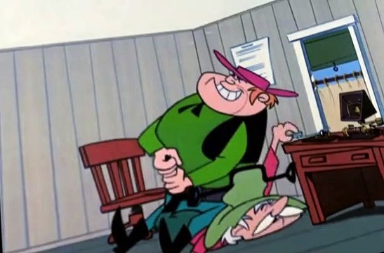 Atom Ant Atom Ant S01 E008 Fastest Ant in the West