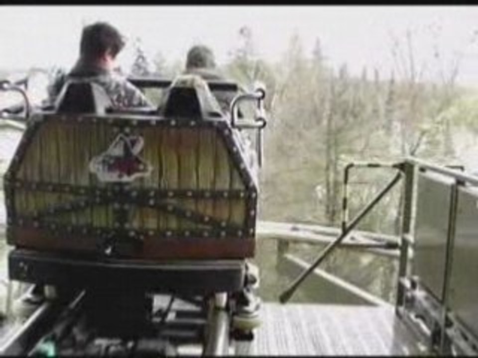 ÉCLAIR DU CERVIN - MATTERHORN BLITZ 2008 (Europa-Park)