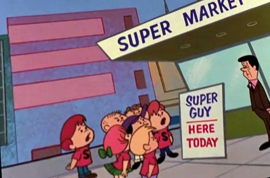 Atom Ant Atom Ant S01 E013 Super Blooper