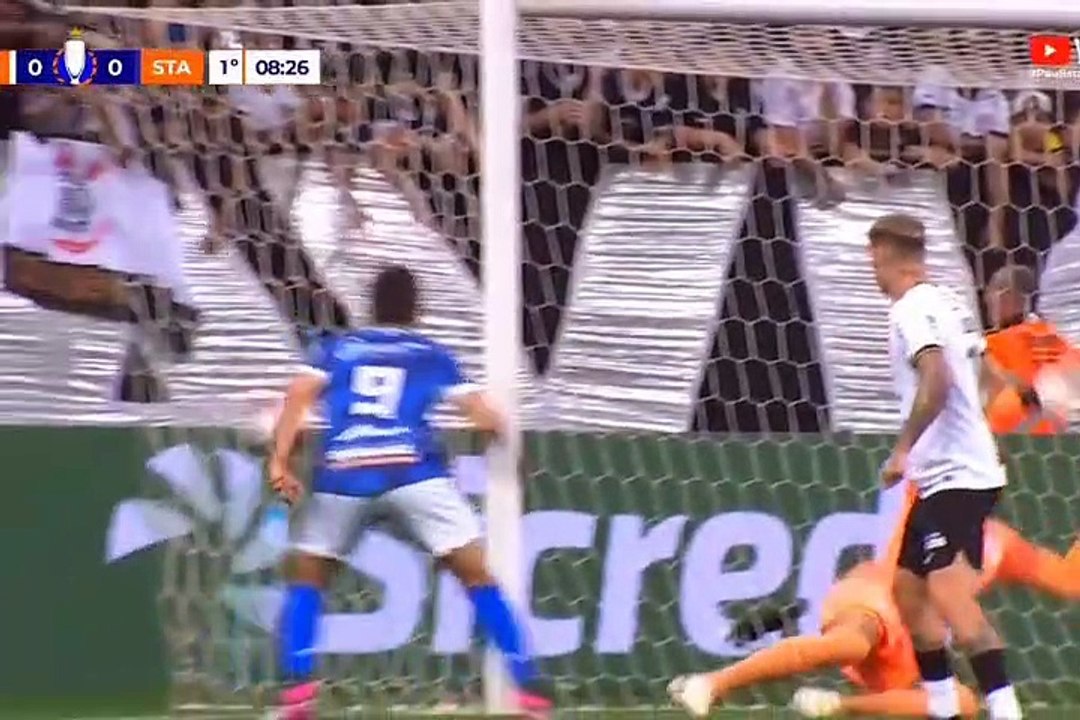 Corinthians 3x0 Santo André - Paulistão 2023