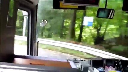 supir bus Paling pro di dunia