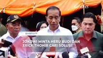 Kata Jokowi Soal Kebakaran Plumpang: Zona Berbahaya, Minta Erick Thohir-Heru Budi Cari Solusi