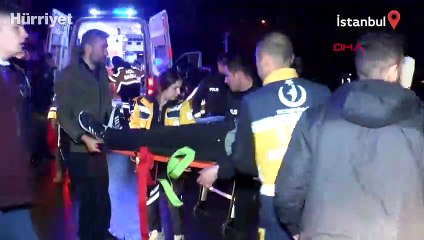 Bakırköy'de 1 kişinin öldüğü 5 kişinin yaralandığı otomobilde 3 silah bulundu