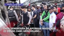 Anjing Pelacak Diterjunkan Cari Warga Hilang Kebakaran Hebat Depo Pertamina Plumpang