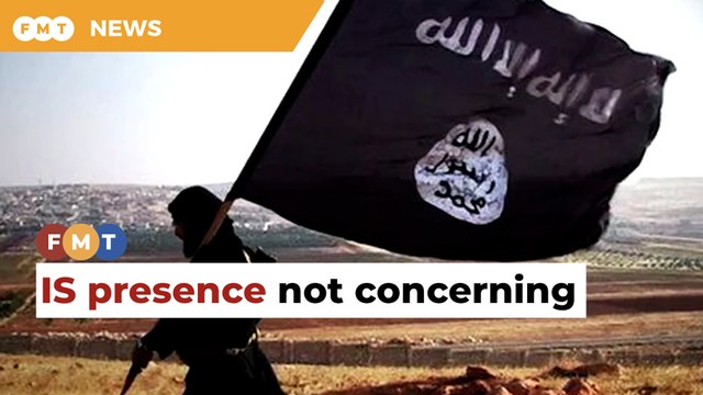 No cause for worry over IS presence in Malaysia, assures Saifuddin