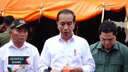 Tim Gabungan Terjunkan Alat Berat ke TKP untuk Bantu Cari Korban Kebakaran