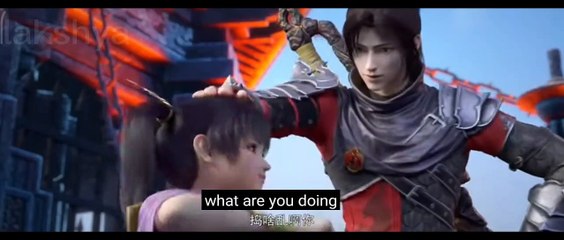 Battle Through the Heavens Season 5 EP 34 Eng Sub / Btth S5 ep 34